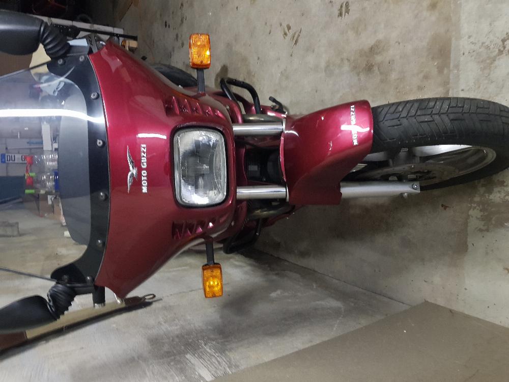 Motorrad verkaufen Moto Guzzi 750 Ankauf
